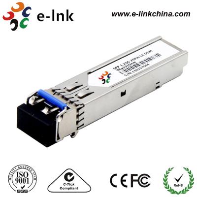 China 1000base LX / LH SFP Optical Transceiver Module Cisco Compatible 1310nm Wavelength for sale