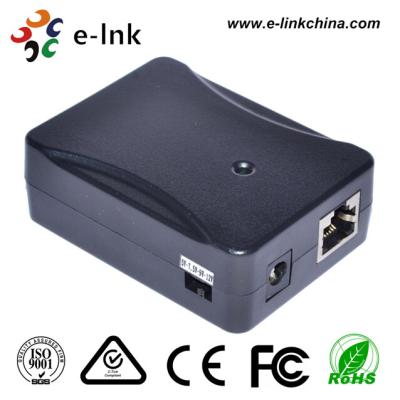 China IEEE 802.3af Gigabit POE Power Over Ethernet Splitter 5v - 12V DC Output For IP Camera for sale