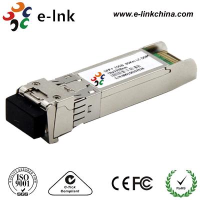 China LC Optical Interface 1000base Lx / T SFP Transceiver Module Low Power Consumption for sale