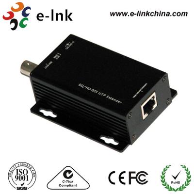 Cina HD SDI riempitivo di UTP al connettore BNC/di RJ45 video sopra CAT5/6 la distanza del corredo 60m in vendita