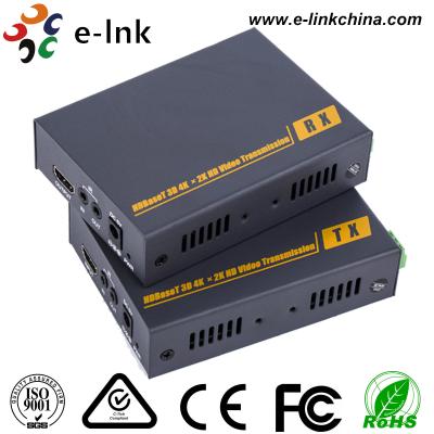 China suplemento video de 2K X de 4K HDMI UHD UTP, CCTV video del transmisor-receptor de 10.2Gbps UTP en venta