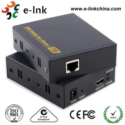 China HDMI Ethernet UTP Video Extender Over IP Extender Cat5 Network Video Transmitter for sale