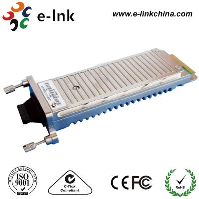 China Módulo del transmisor-receptor de la fibra óptica del SC SFP de XENPAK 10GBASE LR, transmisor-receptor bidireccional de SFP en venta