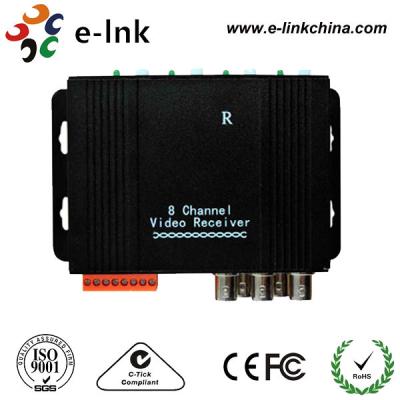 China Transmisor-receptor video activo del suplemento del CCTV UTP, convertidor del vídeo del par trenzado en venta