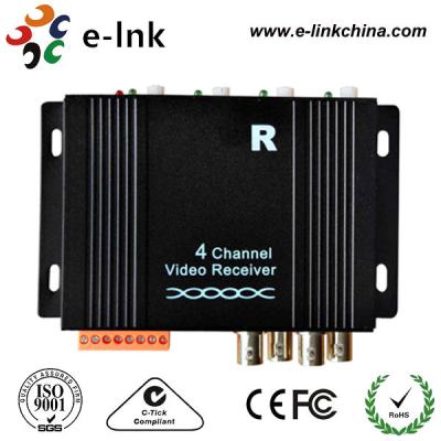中国 CCTVのカメラ活動的なUTPのビデオ エクステンダーの受信機PAL/NTSC/SECAMの多用性があるフォーマット 販売のため