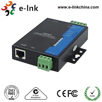 China Serial del solo modo al medios convertidor de la fibra óptica, Rs485 al convertidor de fibra óptica de Ethernet en venta