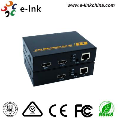 China TCP / IP Standard H.264 HDMI Over Fiber Optic Extender CAT5 / 6 Kit Transmitter Over for sale