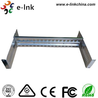 China 19 Rackmount Adjustable Universal Din Rail Mounting Bracket For Din Rail Products for sale