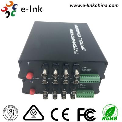 China Half Duplex Operation Mode Hd Tvi Converte 8 Ch HD-AHD CVI TVI CVBS Coaxial Cable Transmission for sale