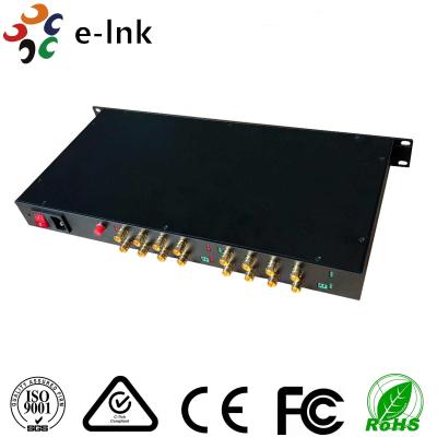 China 16 Channel 1080P Video Signal Sdi To Optical Fiber Converter HD Multi Media System for sale