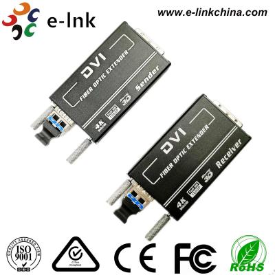 Chine Mini 4KX2K Dvi aux GBP automatiques multi du mode 300M EDID 10,2 d'émetteur-récepteur de convertisseur de fibre à vendre