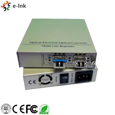 China 10G Fiber Ethernet Media Converter Standalone SFP+ To UTP 10G Small Portable Size Case for sale