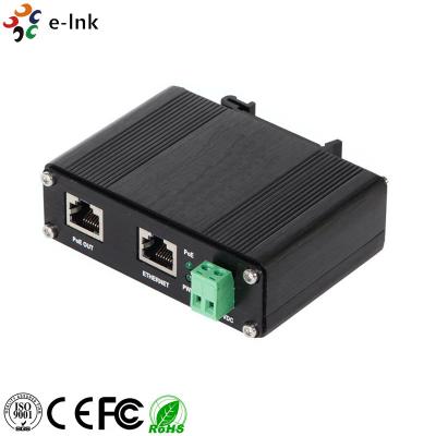 China Wall / Din Rail Mounting Power Over Ethernet Extender 10 / 100 / 1000M 24VDC 1A for sale