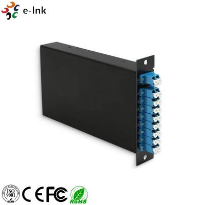 China Multiplexer do interruptor 100Ghz 200Ghz DWDM da fibra ótica do comprimento de onda C21-C60 empacotado na gaveta de LGX à venda