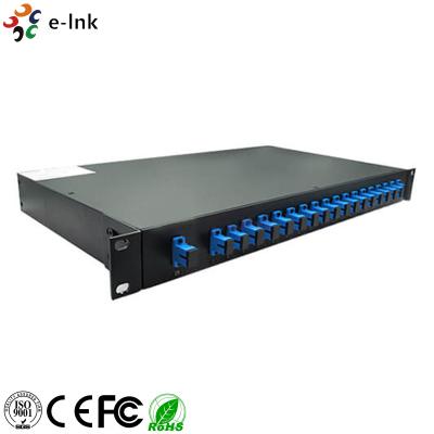 China Rack Mount Optical Network Switch , 100Ghz 200Ghz Ethernet Switch With Fiber Optic Port for sale