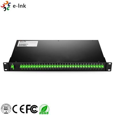 China Ancho de banda modificado para requisitos particulares del interruptor LC/SC/ST/FC UPC/APC 1260~1650nm de la fibra óptica del soporte de estante en venta