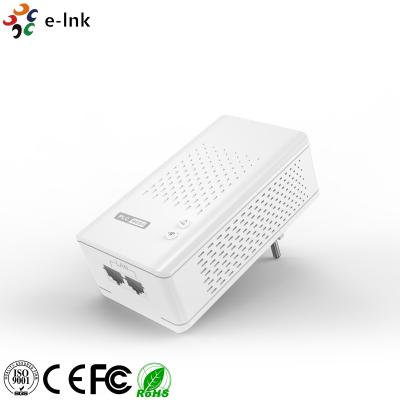 China 1200Mbps Wireless 2 Port Powerline Adapter with 300 meter range for sale