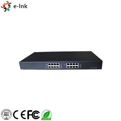 China 8 Port 60W 10/100/1000Mbps PoE Injector PoE Adapter in Metal Case for sale