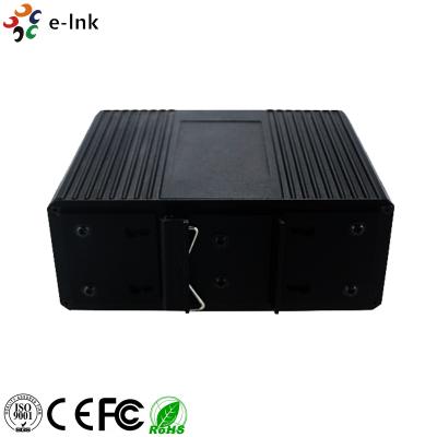 China RJ45 Connector Industrial Ethernet Media Converter 10 / 100 Base -TX To 100 Base -X SFP for sale