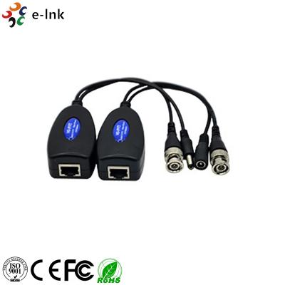 China AHD/CVI/TVI UTP Video Extender Power Supply Support 720P 960P 1080P 5MP 8MP Cameras for sale