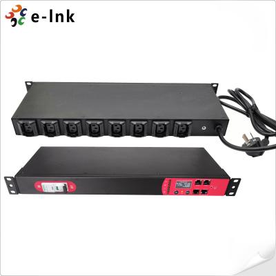 China OLED Screen Monitor Power Over Ethernet Splitter Precision Power Distribution Unit for sale