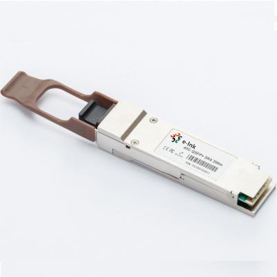 China MTP/MPO Connector SFP Optical Transceiver Module 850nm VCSEL 40Gb/S 300m QSFP+ for sale