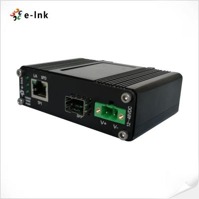 China 100/1000Base-X 1 Mbit 3W RJ45 SFP Ethernet Media Converter for sale