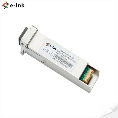 China Duplex LC 1550nm DDM XFP Optical Transceiver Module LNK-XFP-10GZR-120 for sale