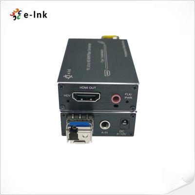 China Micro Mini 4K HDMI Fiber Extender for sale