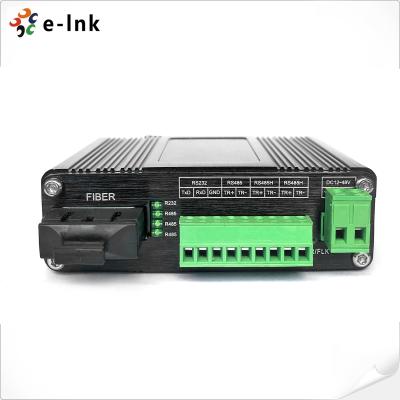 China Conversor FC LC SMF 20KM 15KV da fibra ótica de RS232 RS485 RS422 à venda