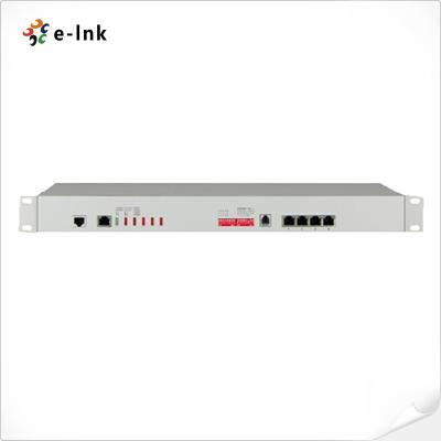 China 19 Multiplexer da distância de transmissão PDH do Multiplexer 120Km da fibra ótica da polegada 1U à venda