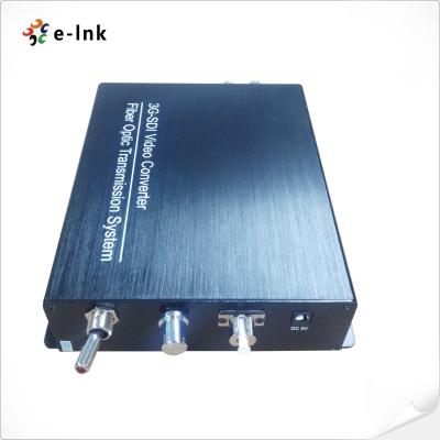 China RS422 RS232 RS485 SDI To Fiber Optic Converter 1310nm 1550nm CWDM for sale