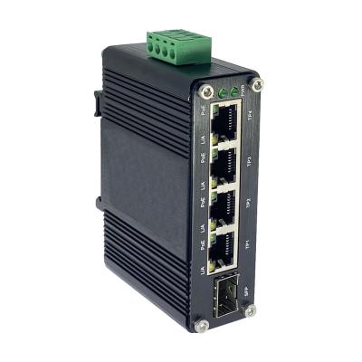 China TX + Uplink Port Industrial Hardened Ethernet POE Switch for sale