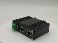 Ethernet Gigabit POE Injector 10/100/1000 Base-T With LED indicators