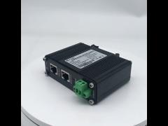 Gigabit Power Over Ethernet Injector Hardened For Wireless Access Point