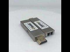 Multi Mode Optical Fiber Transceiver HDMI Video Signal 4K x 2K 30fps