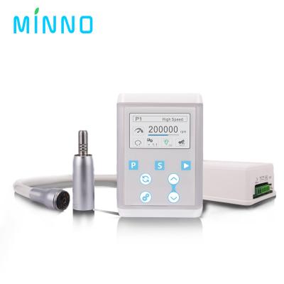 China COXO Dental Micromotor INT+Fibra óptica para laboratorio de alto par en venta