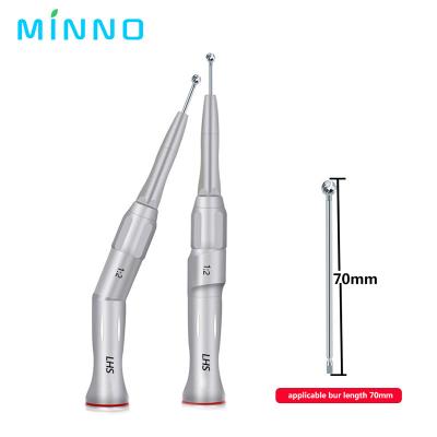 China SS Contra Angle Surgical Handpiece 0.3Mpa-0.4Mpa E Type Handpiece for sale