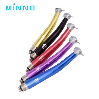 China Colorful Dental Lab High Speed Handpiece Single Water Spray Dentistry Tools for sale