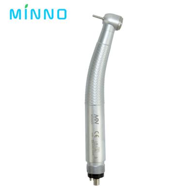 China 4 Hole Dental High Speed Handpiece Without Light Push Button Type for sale