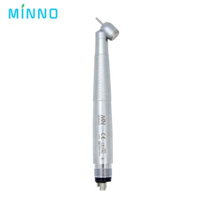 Chine 0.3Mpa 45 degrés Dentist Handpiece Alliage d'aluminium Forage dentaire à grande vitesse à vendre