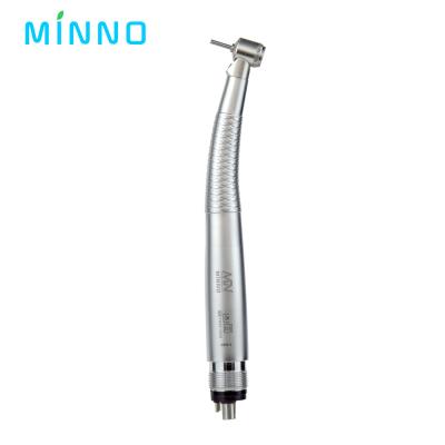 China Push Button Mini Head Handpiece Dental Handpiece With LED Light for sale