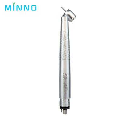 China CE ISO 45 Degree Angle Handpiece Aluminum Alloy Single Water Spray for sale