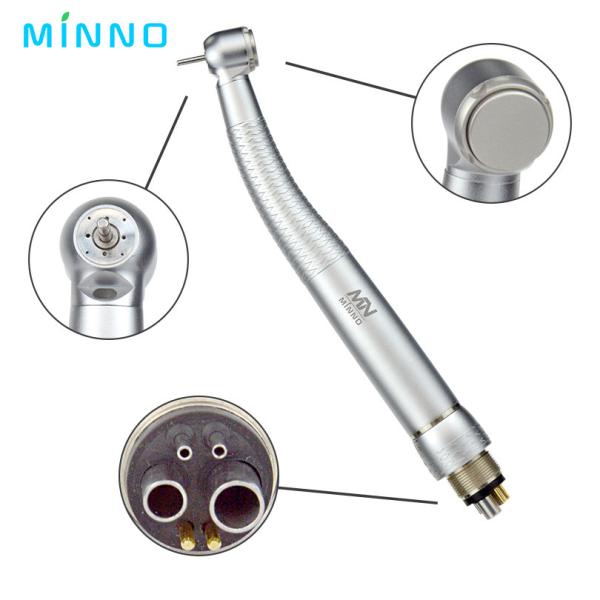 Quality 380000rpm Fiber Optic High Speed Handpiece LED Handpiece With Generator for sale