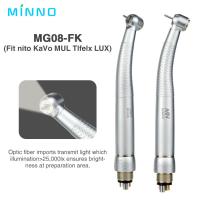 Quality 380000rpm Fiber Optic High Speed Handpiece LED Handpiece With Generator for sale