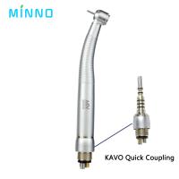 Quality 380000rpm Fiber Optic High Speed Handpiece LED Handpiece With Generator for sale