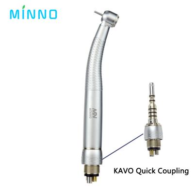 China 380000rpm Fiber Optic High Speed Handpiece LED Handpiece With Generator for sale