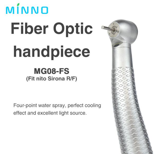 Quality ISO Dental High Speed Handpiece 0.25Mpa-0.3Mpa E Generator Led Handpiece for sale