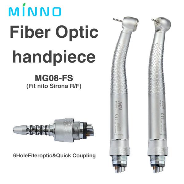 Quality ISO Dental High Speed Handpiece 0.25Mpa-0.3Mpa E Generator Led Handpiece for sale