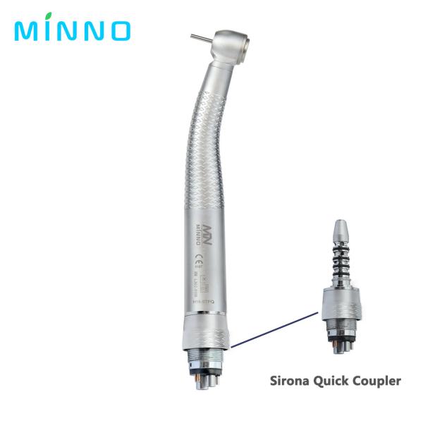 Quality ISO Dental High Speed Handpiece 0.25Mpa-0.3Mpa E Generator Led Handpiece for sale